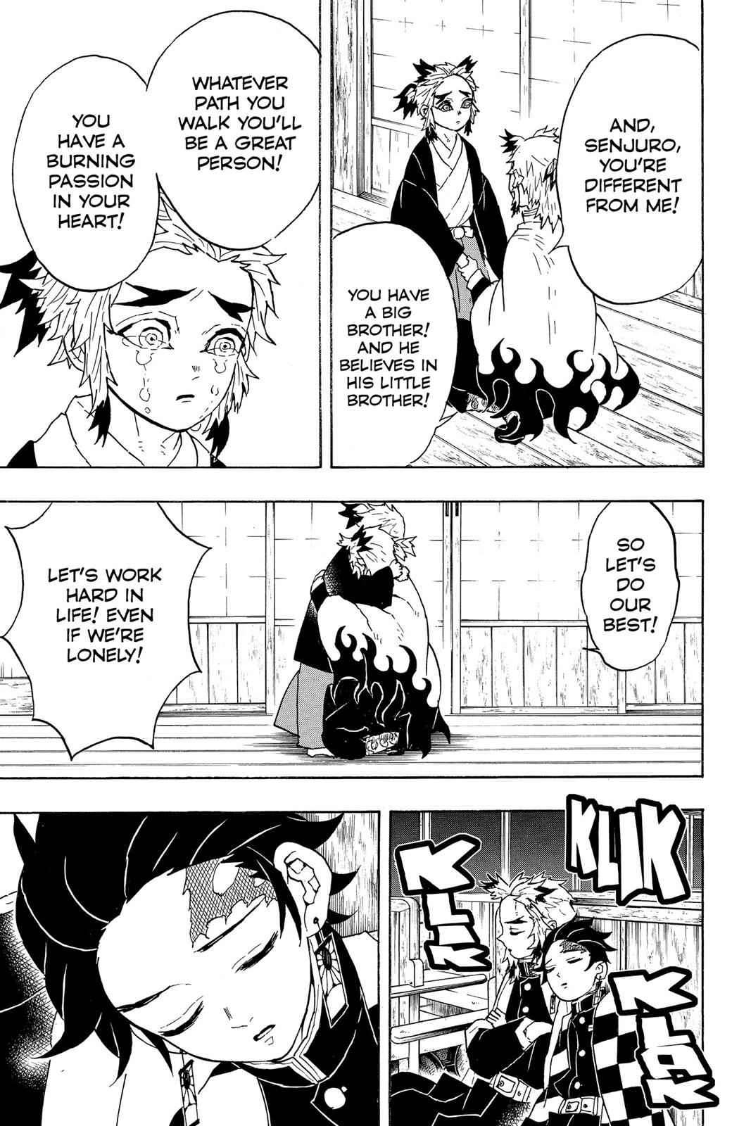 Demon Slayer: Kimetsu no Yaiba Chapter 55 Page 13