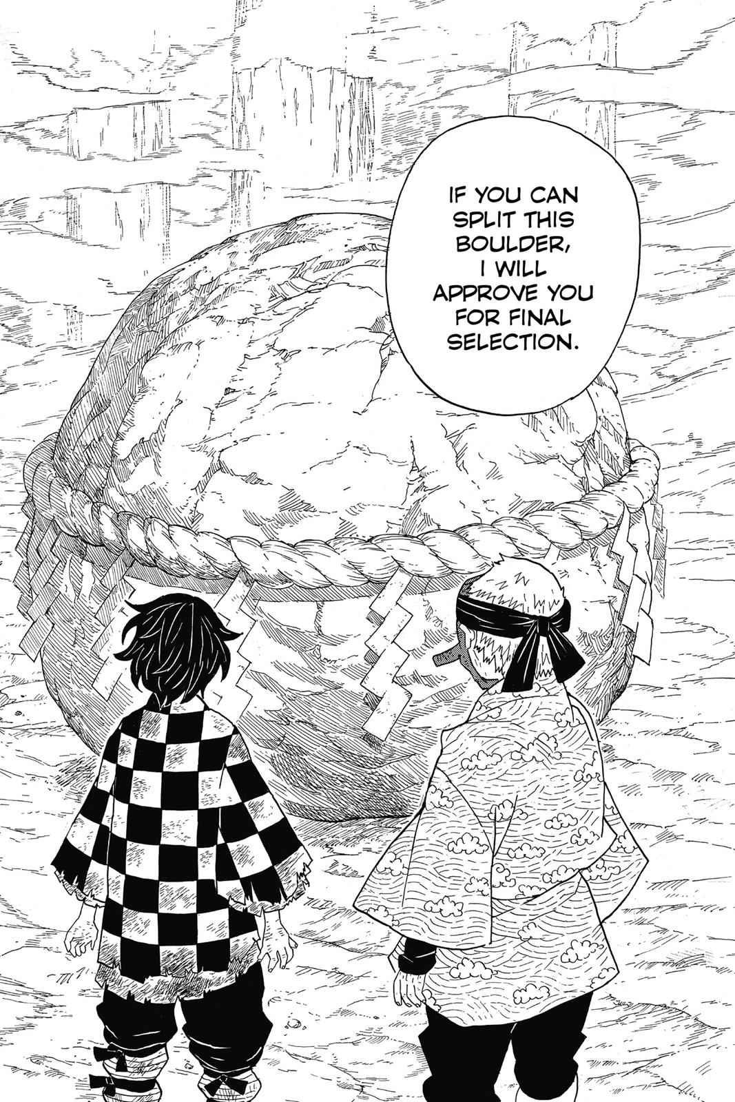 Demon Slayer: Kimetsu no Yaiba Chapter 4 Page 12