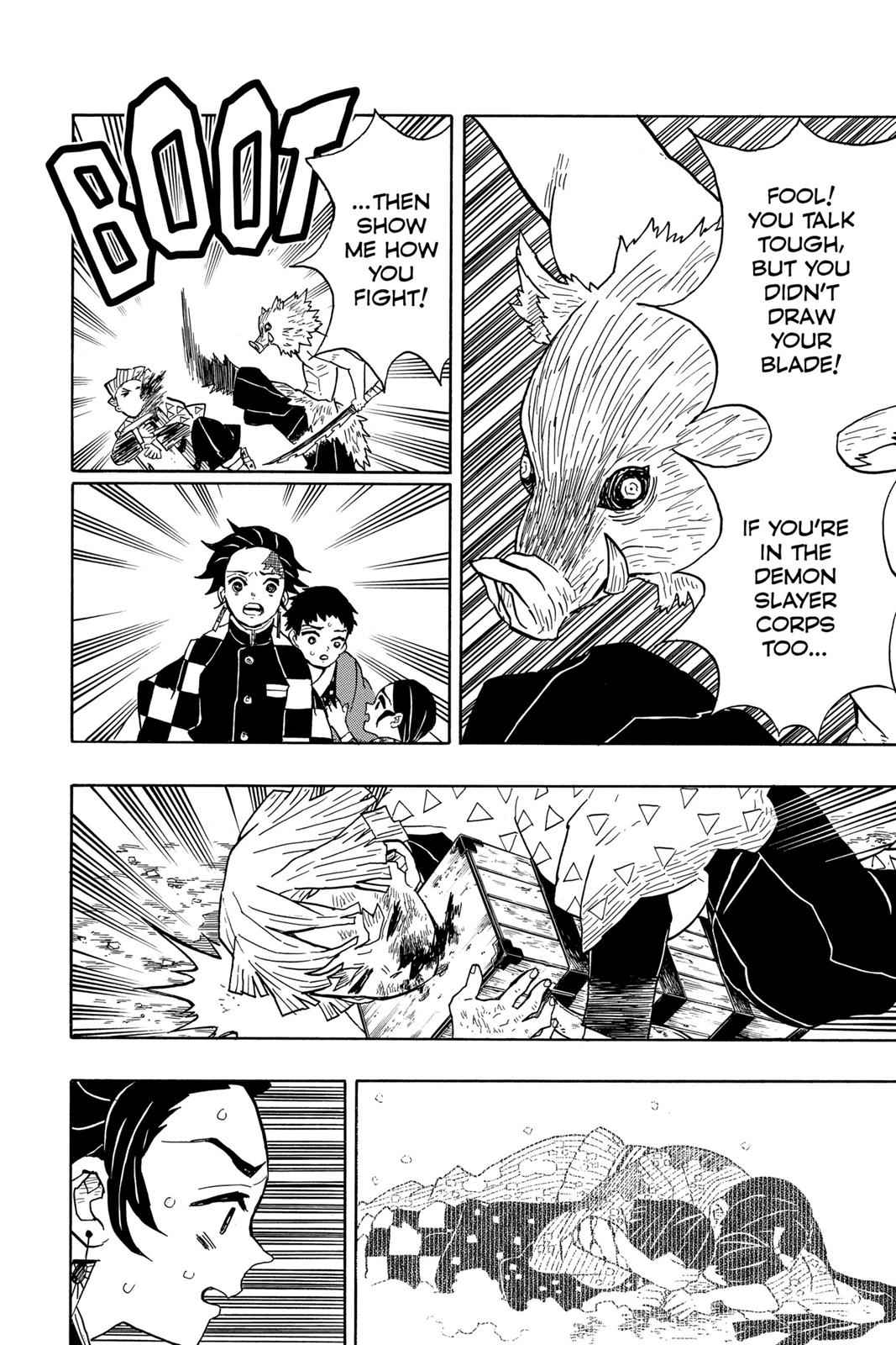 Demon Slayer: Kimetsu no Yaiba Chapter 26 Page 14
