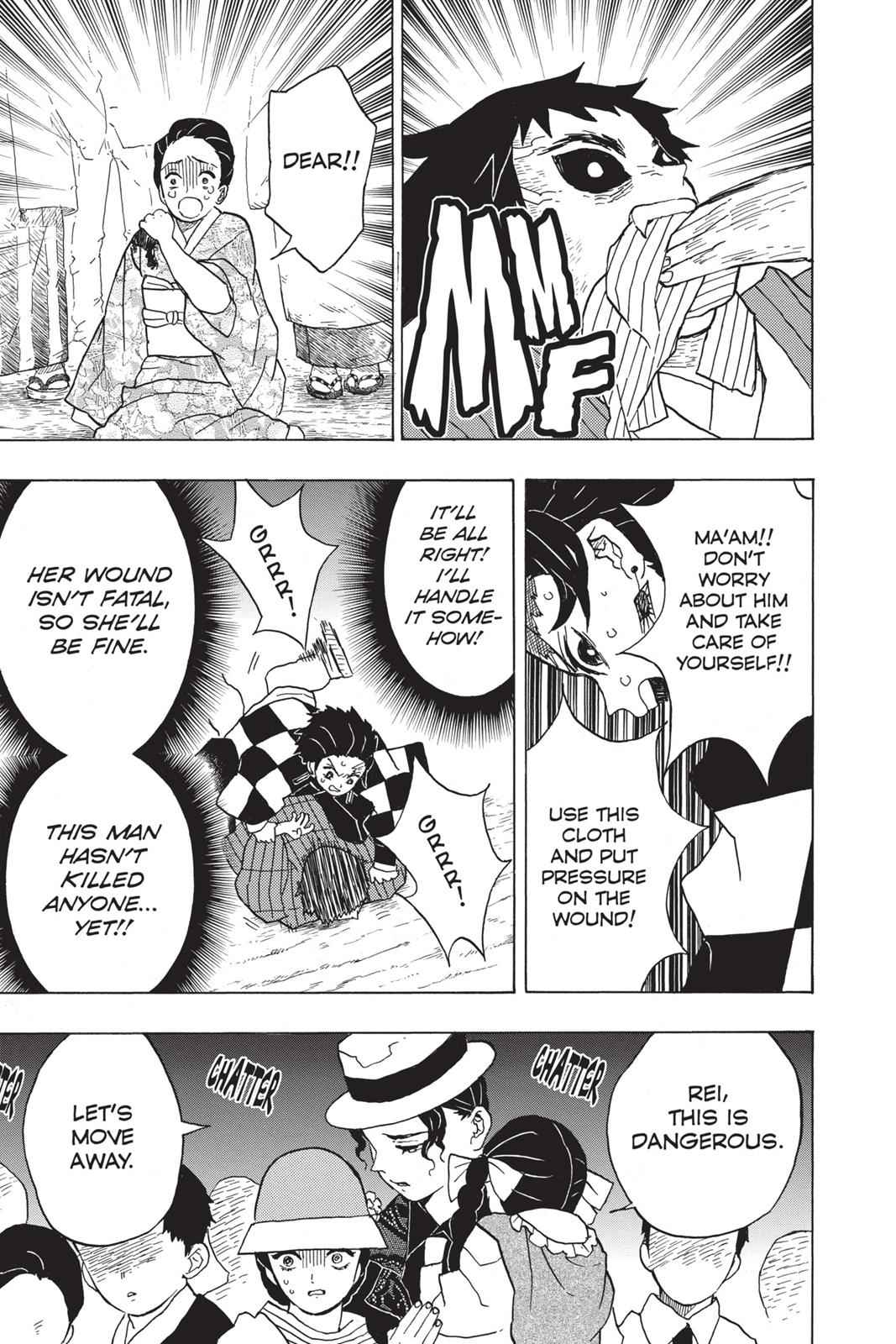 Demon Slayer: Kimetsu no Yaiba Chapter 14 Page 3