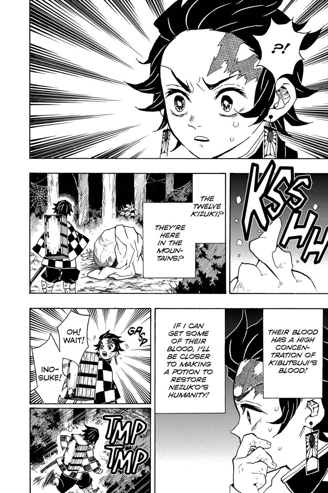 Demon Slayer: Kimetsu no Yaiba Chapter 32 Page 8