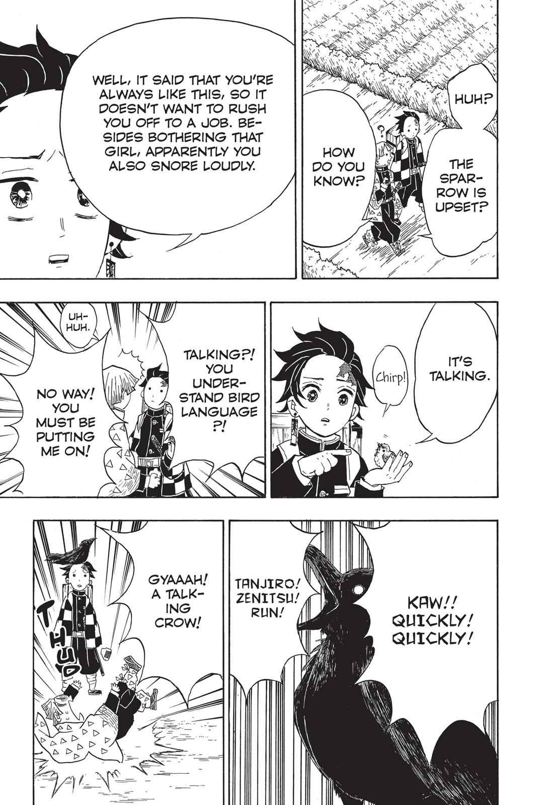 Demon Slayer: Kimetsu no Yaiba Chapter 20 Page 9