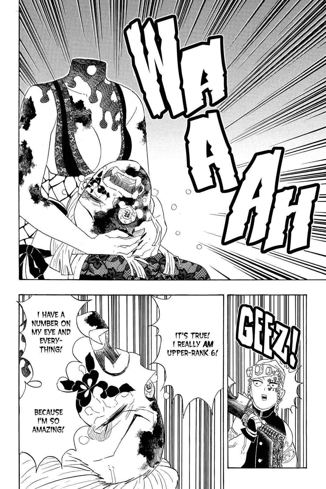 Demon Slayer: Kimetsu no Yaiba Chapter 85 Page 12