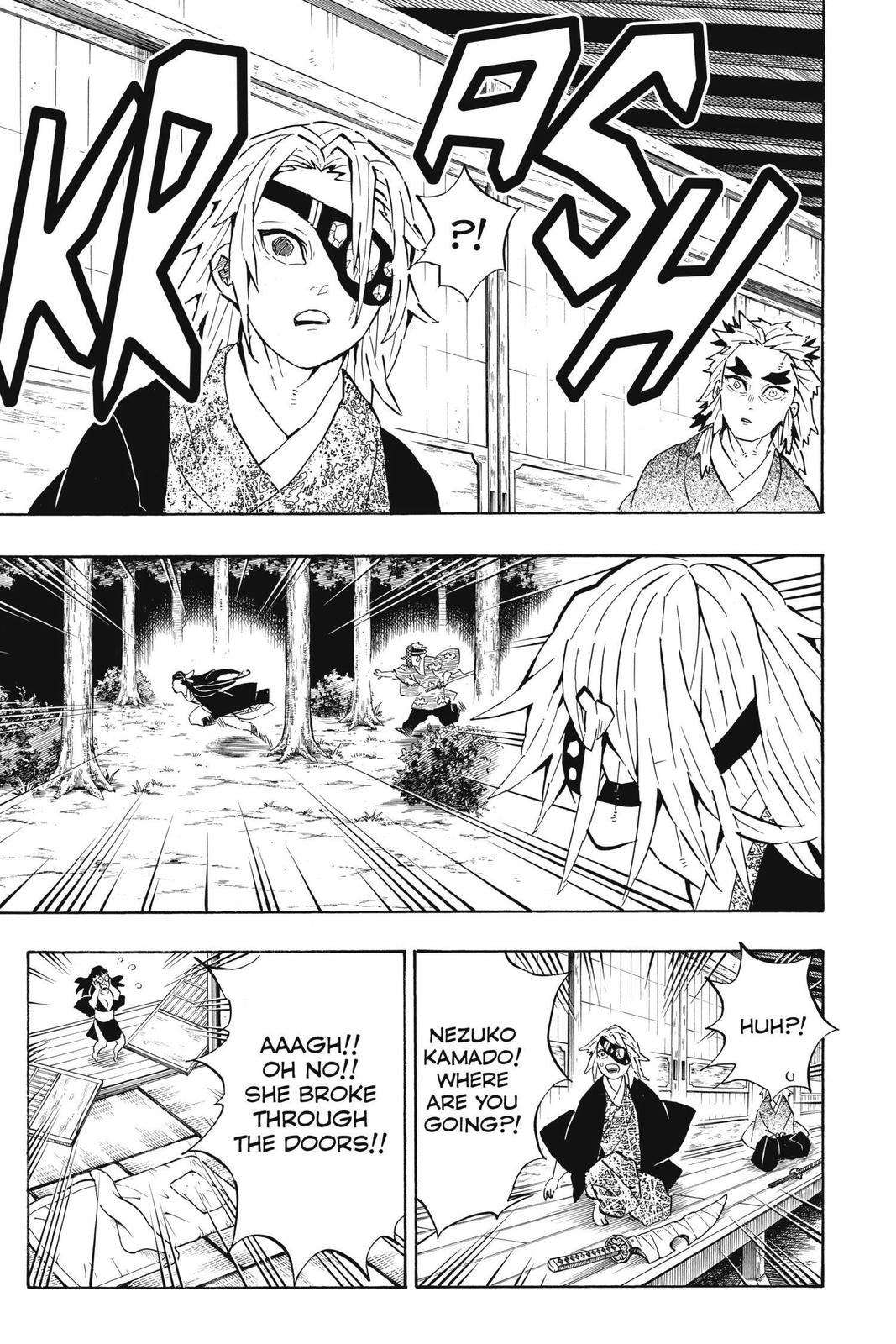 Demon Slayer: Kimetsu no Yaiba Chapter 185 Page 3