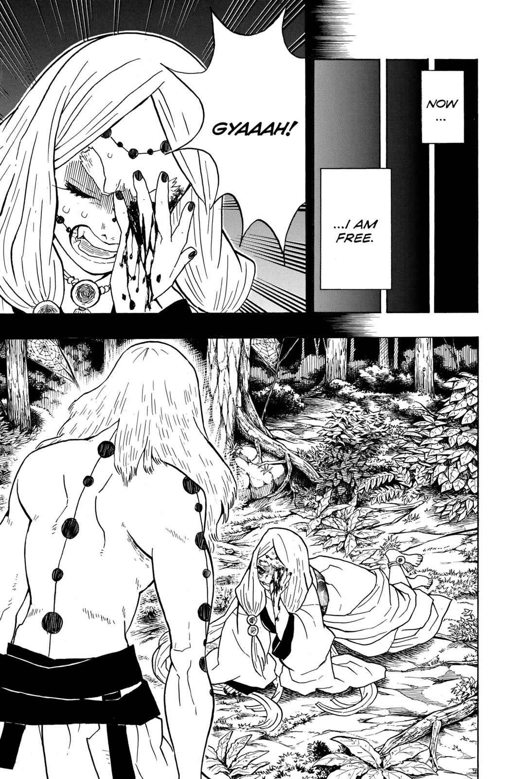 Demon Slayer: Kimetsu no Yaiba Chapter 32 Page 3
