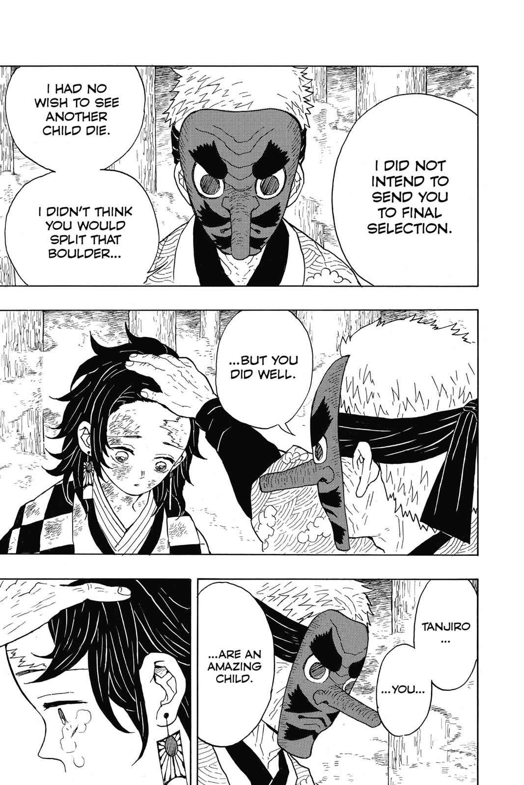 Demon Slayer: Kimetsu no Yaiba Chapter 6 Page 3