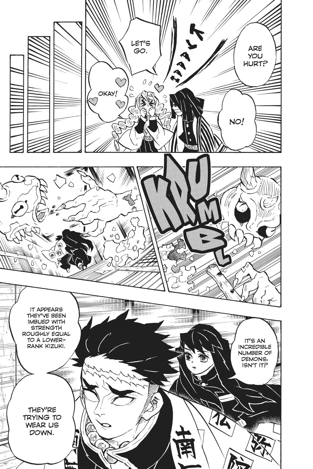 Demon Slayer: Kimetsu no Yaiba Chapter 140 Page 12
