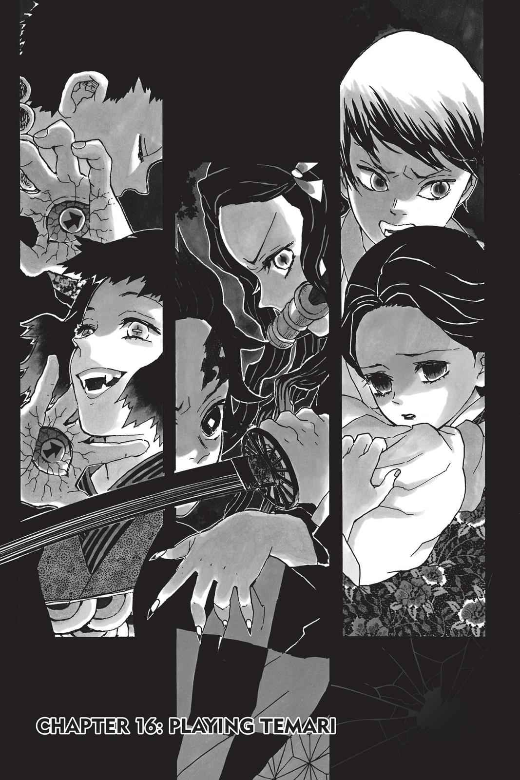 Demon Slayer: Kimetsu no Yaiba Chapter 16 Page 1