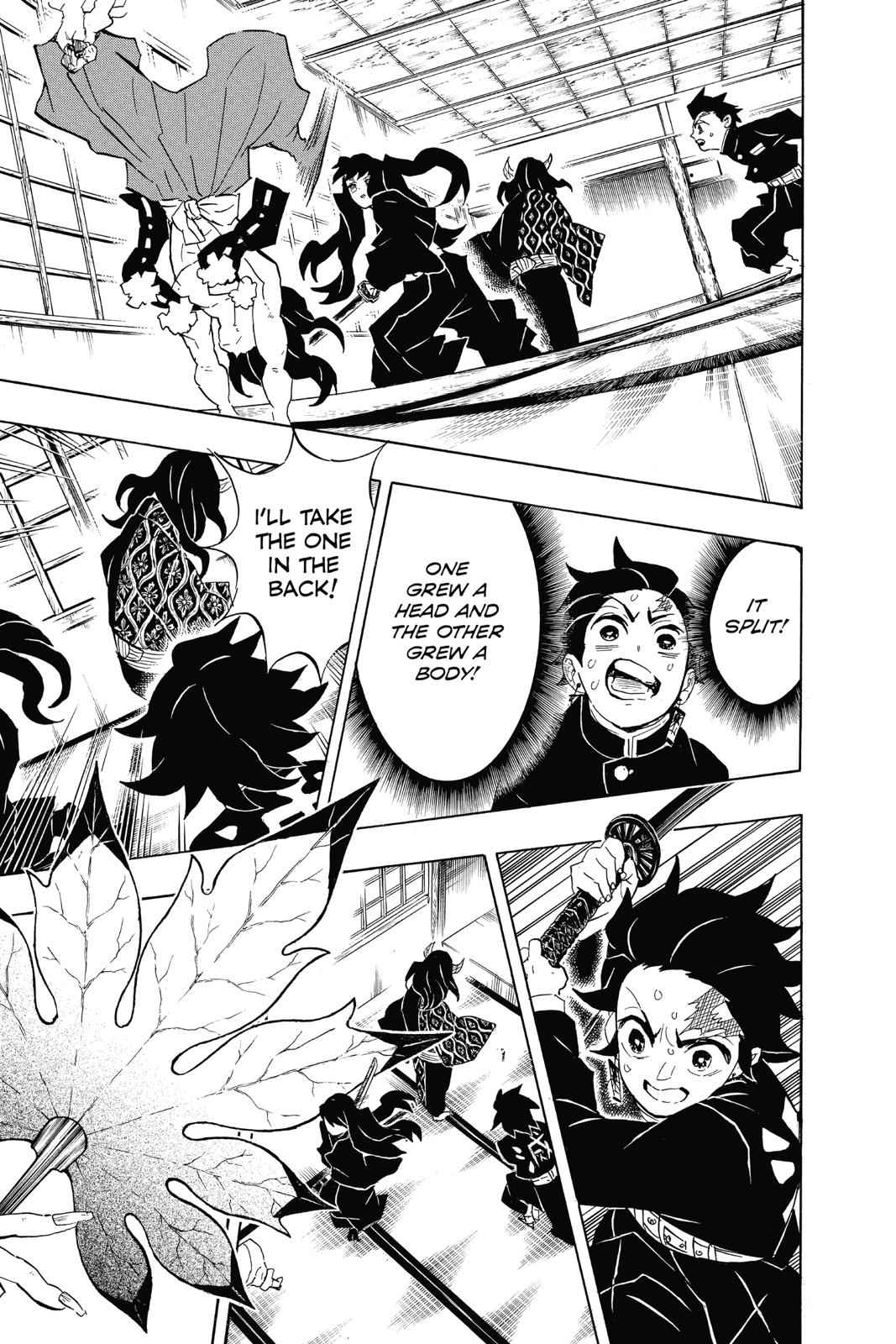 Demon Slayer: Kimetsu no Yaiba Chapter 106 Page 15