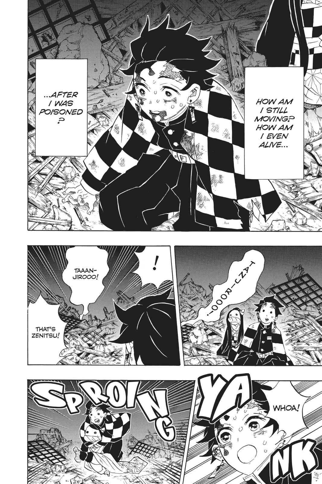 Demon Slayer: Kimetsu no Yaiba Chapter 95 Page 4