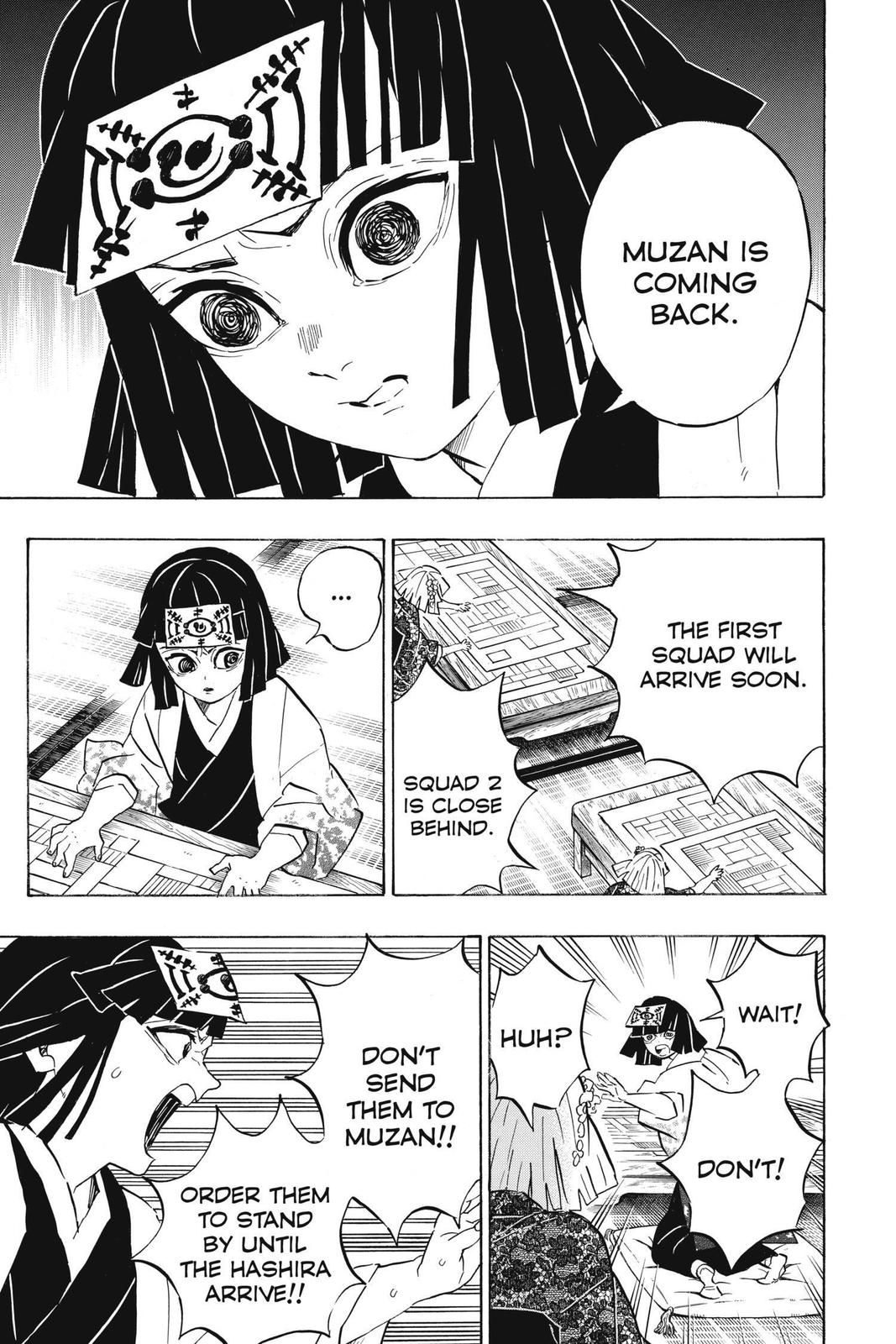 Demon Slayer: Kimetsu no Yaiba Chapter 180 Page 5