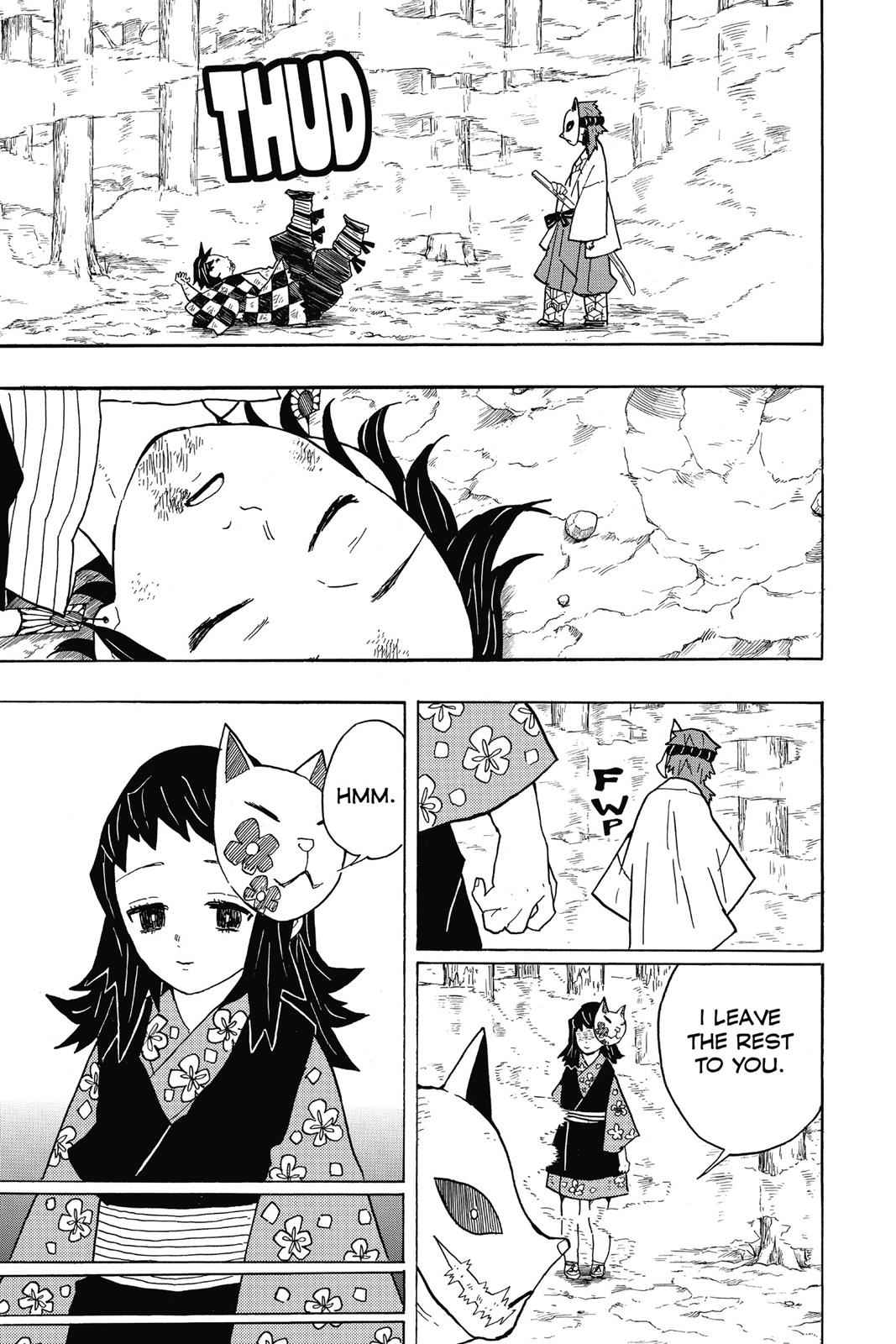 Demon Slayer: Kimetsu no Yaiba Chapter 5 Page 9