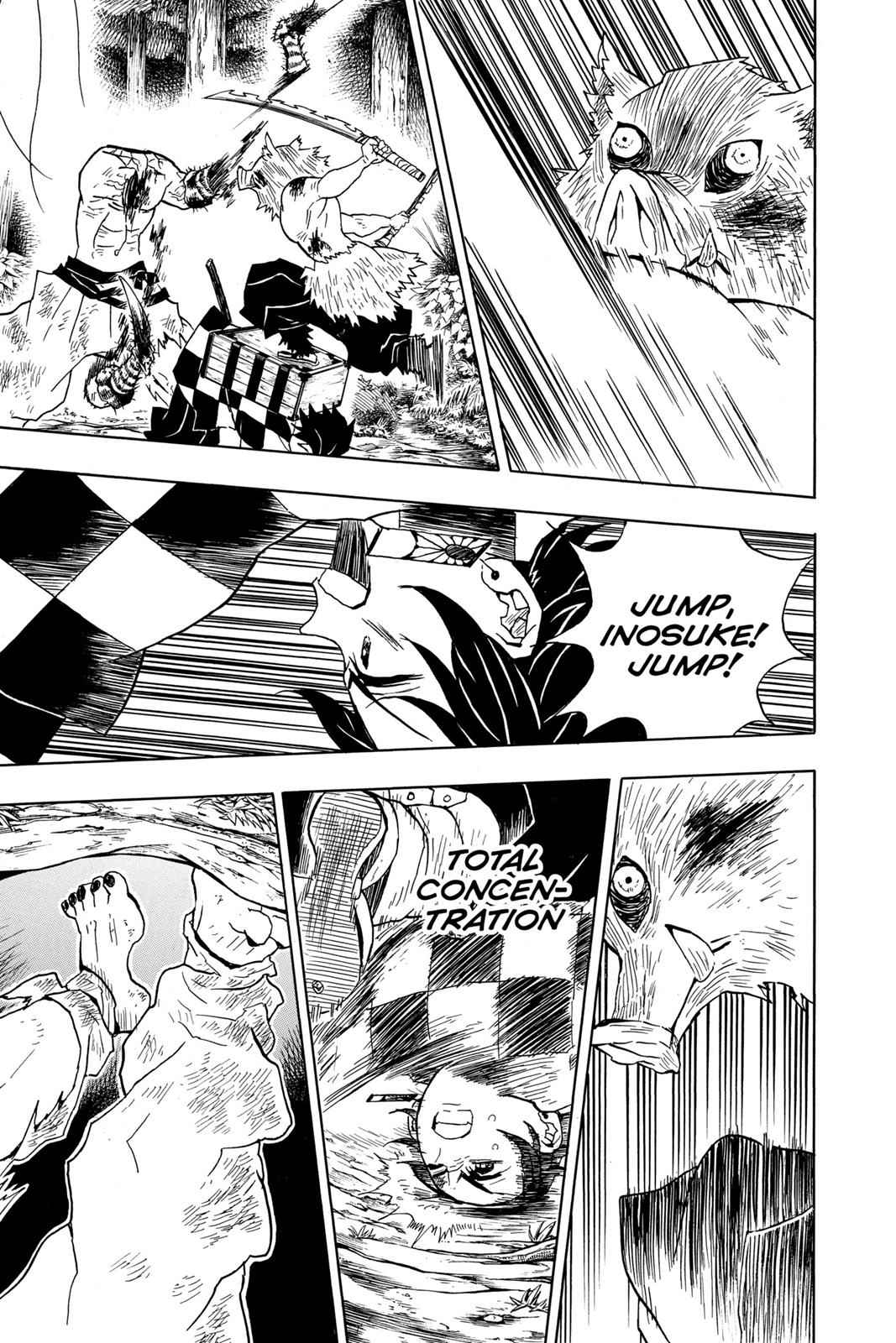 Demon Slayer: Kimetsu no Yaiba Chapter 31 Page 13