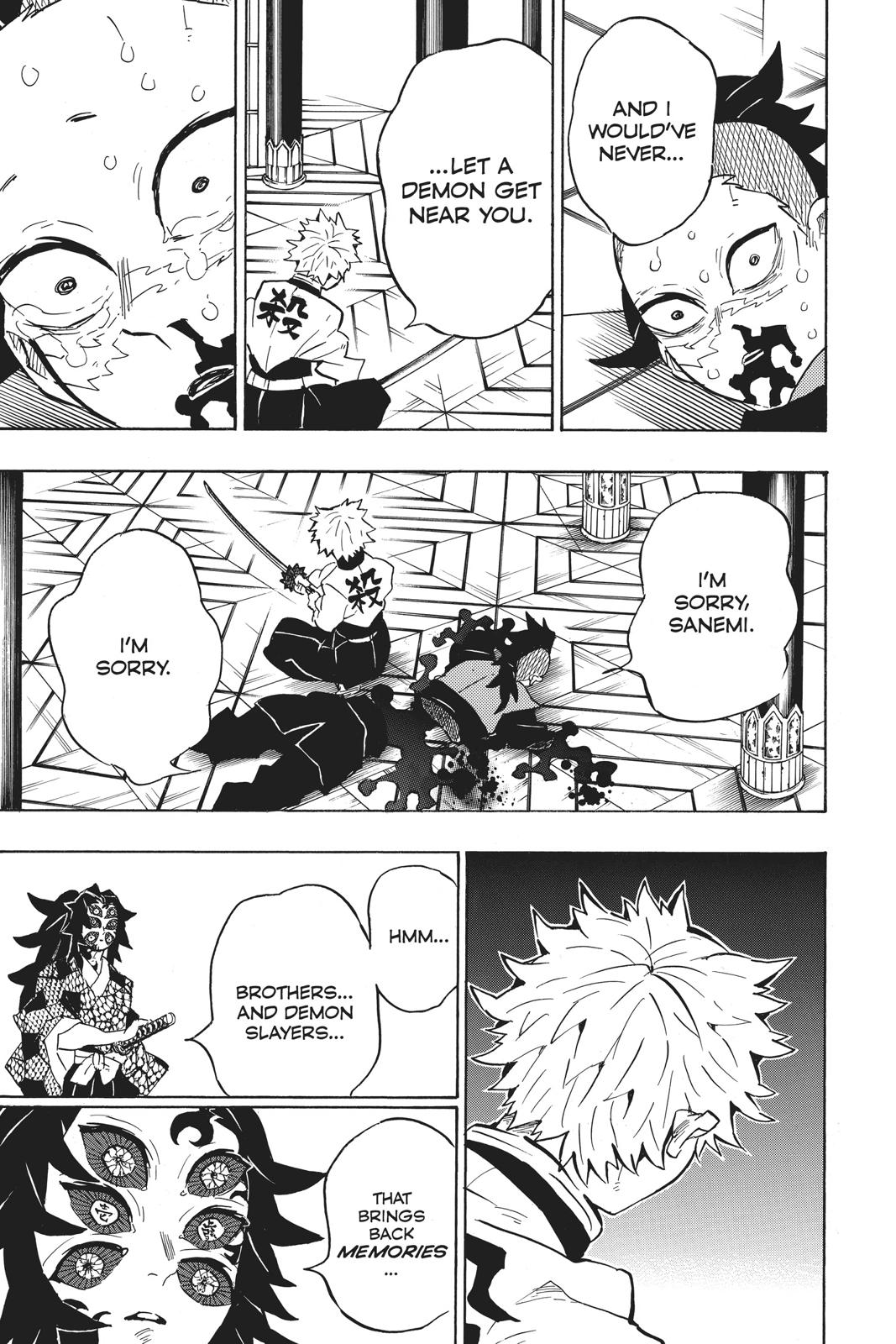 Demon Slayer: Kimetsu no Yaiba Chapter 166 Page 15