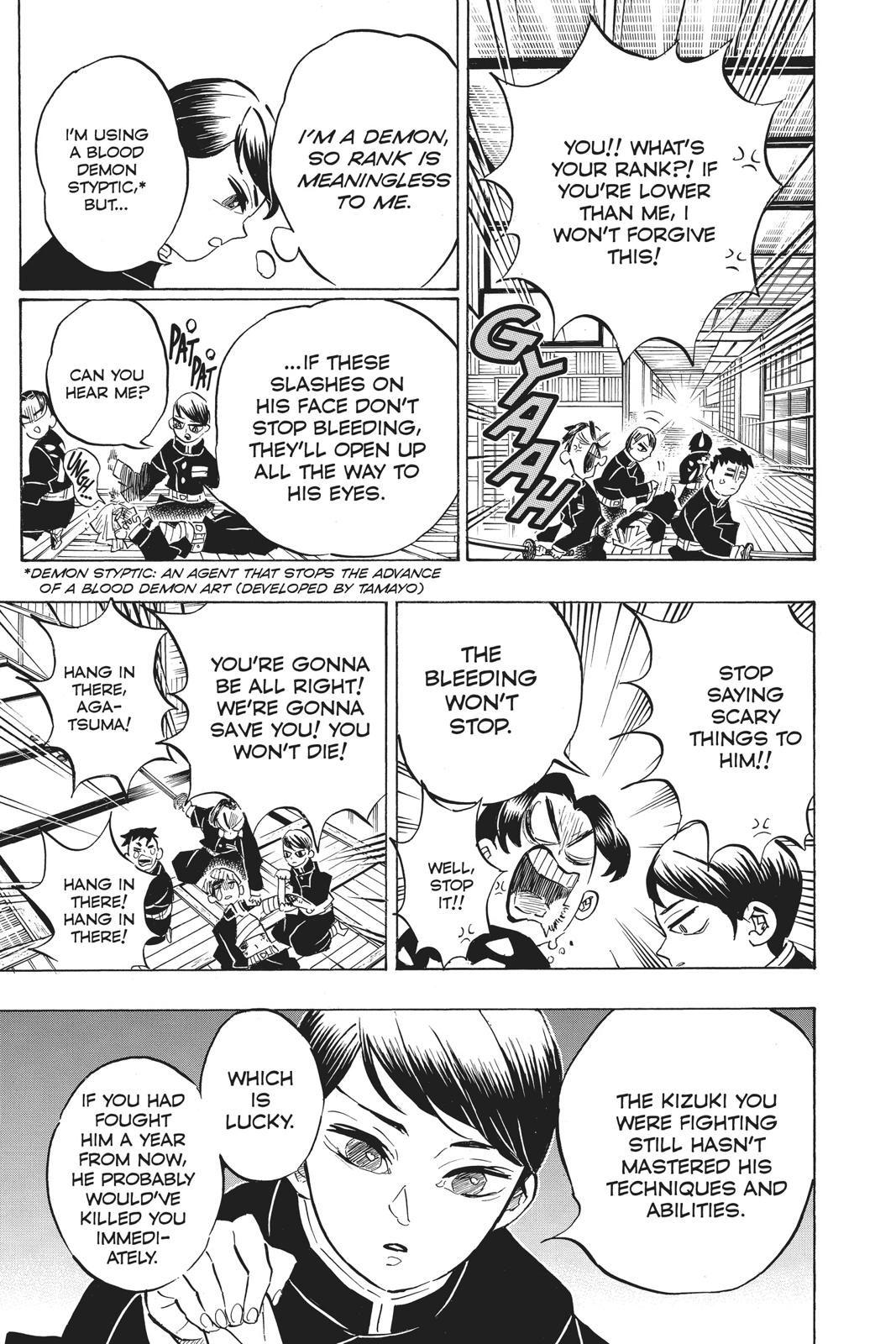 Demon Slayer: Kimetsu no Yaiba Chapter 146 Page 9