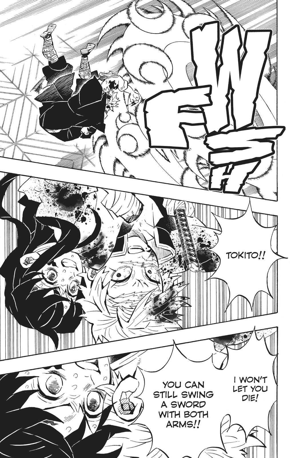 Demon Slayer: Kimetsu no Yaiba Chapter 172 Page 13