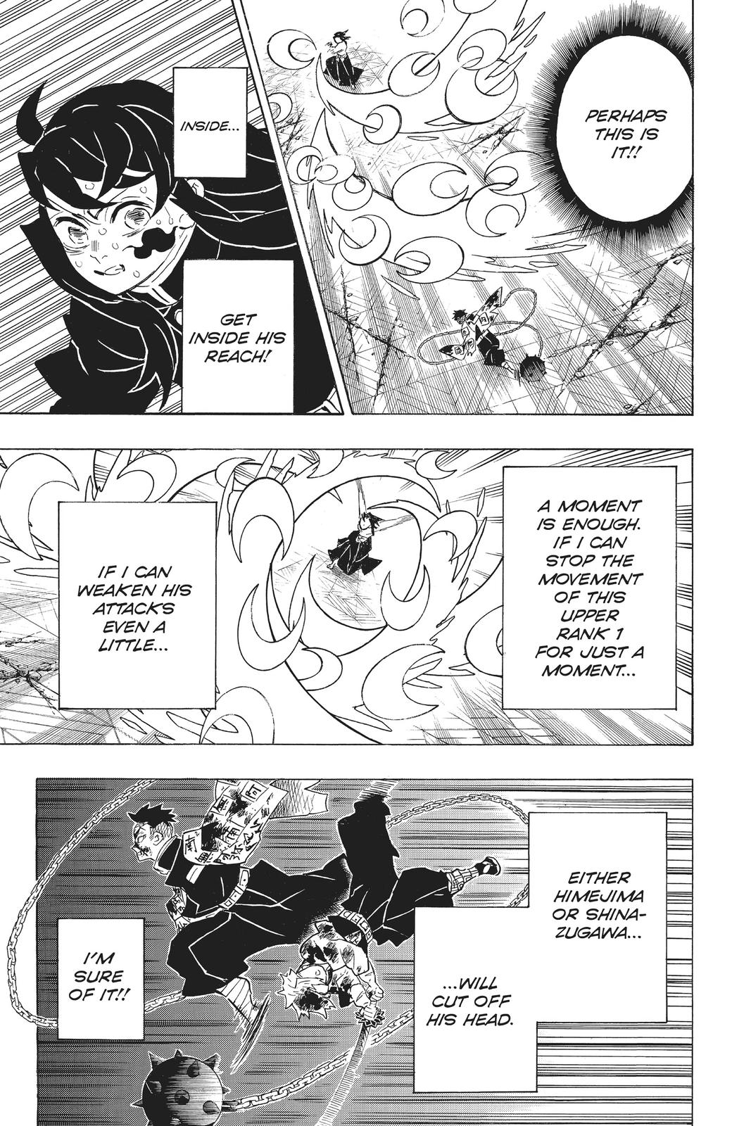 Demon Slayer: Kimetsu no Yaiba Chapter 173 Page 7