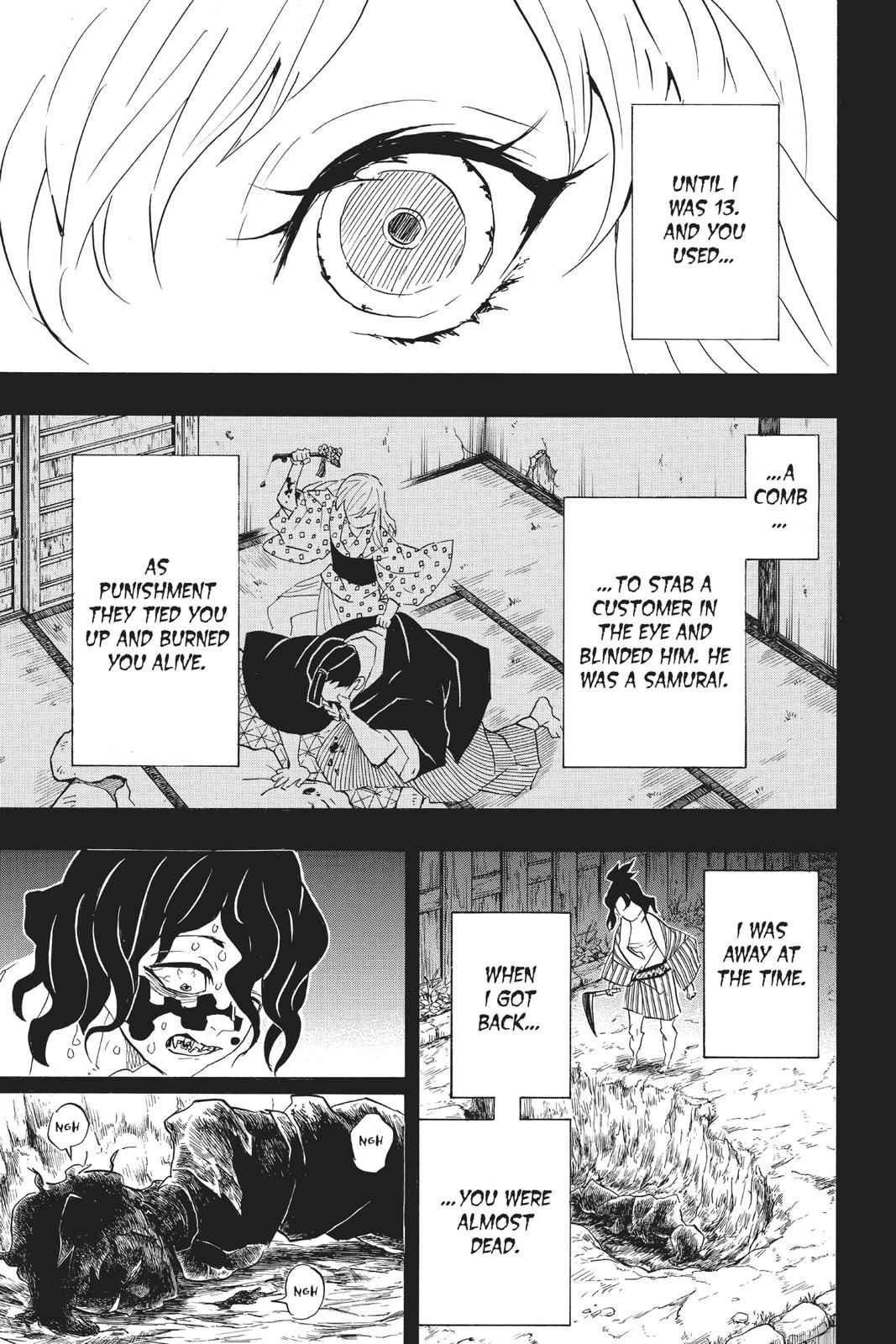 Demon Slayer: Kimetsu no Yaiba Chapter 96 Page 11