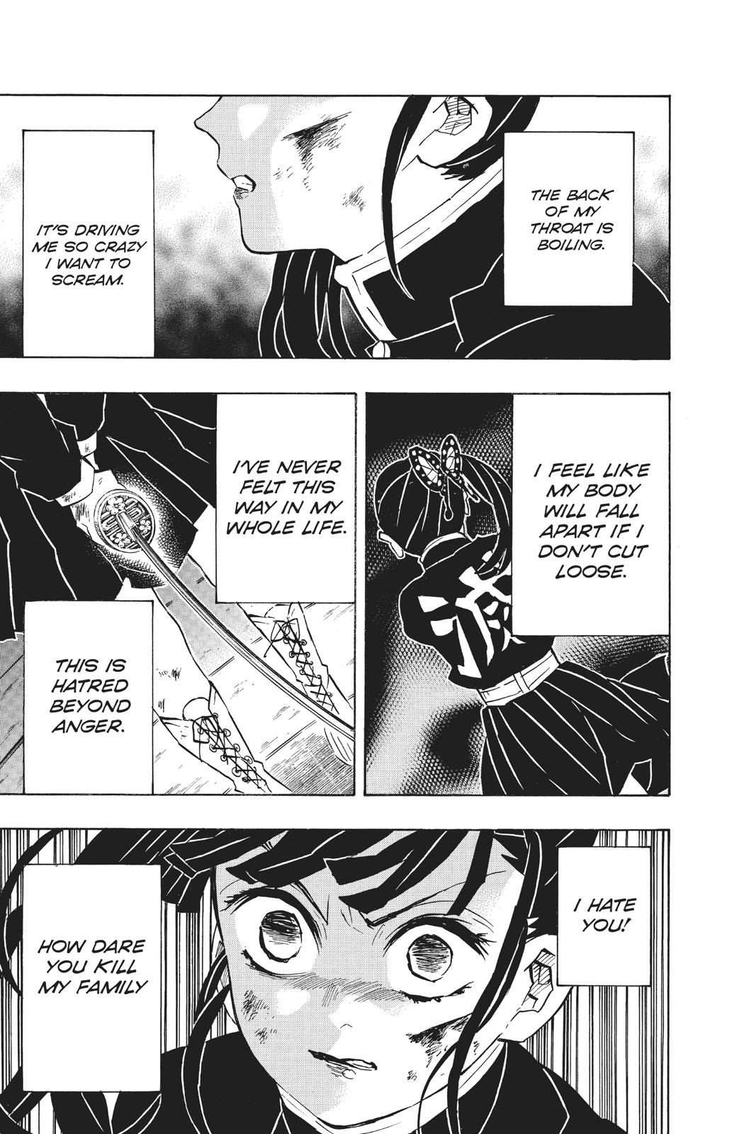 Demon Slayer: Kimetsu no Yaiba Chapter 158 Page 3