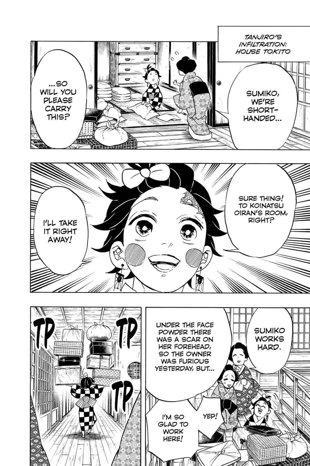 Demon Slayer: Kimetsu no Yaiba Chapter 72 Page 6