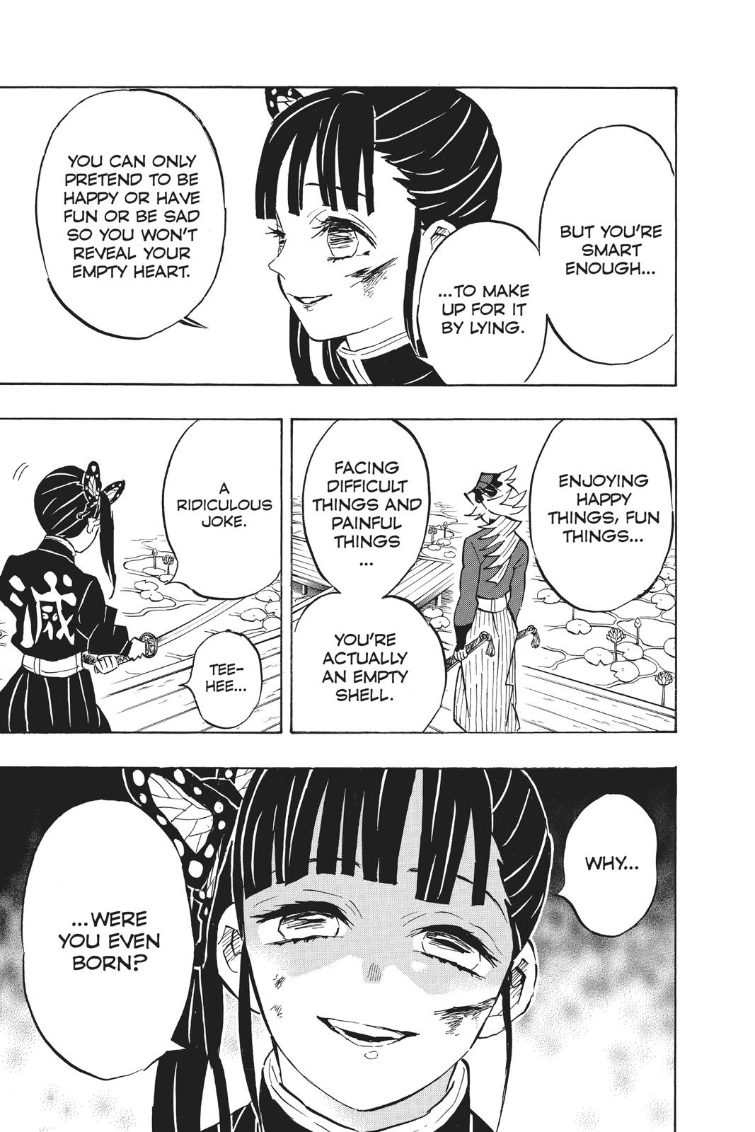 Demon Slayer: Kimetsu no Yaiba Chapter 157 Page 13