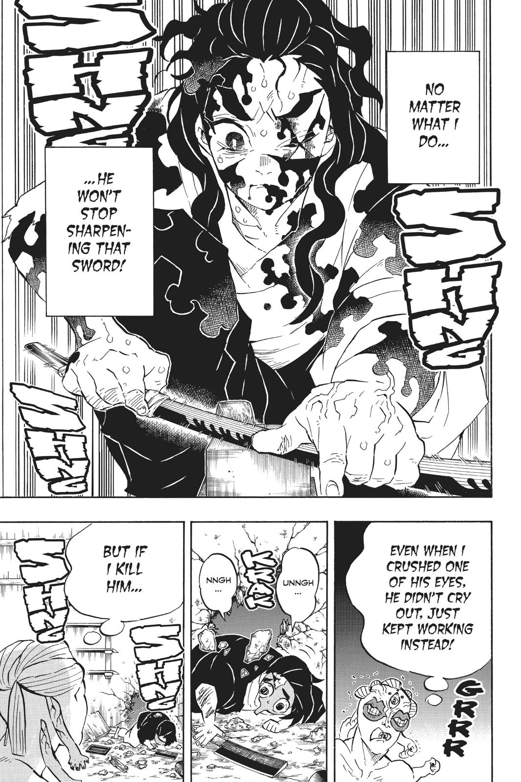 Demon Slayer: Kimetsu no Yaiba Chapter 119 Page 3