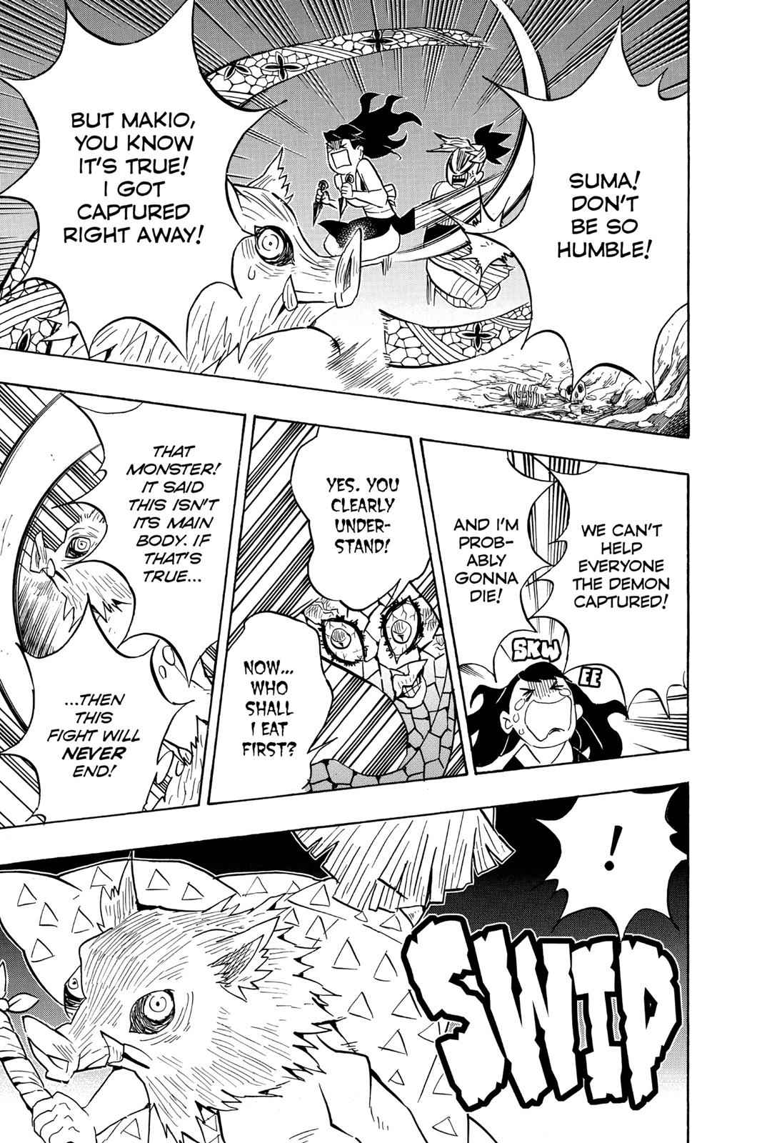 Demon Slayer: Kimetsu no Yaiba Chapter 79 Page 11