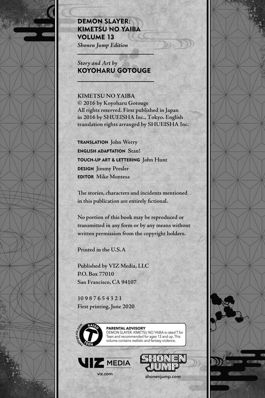 Demon Slayer: Kimetsu no Yaiba Chapter 107 Page 3