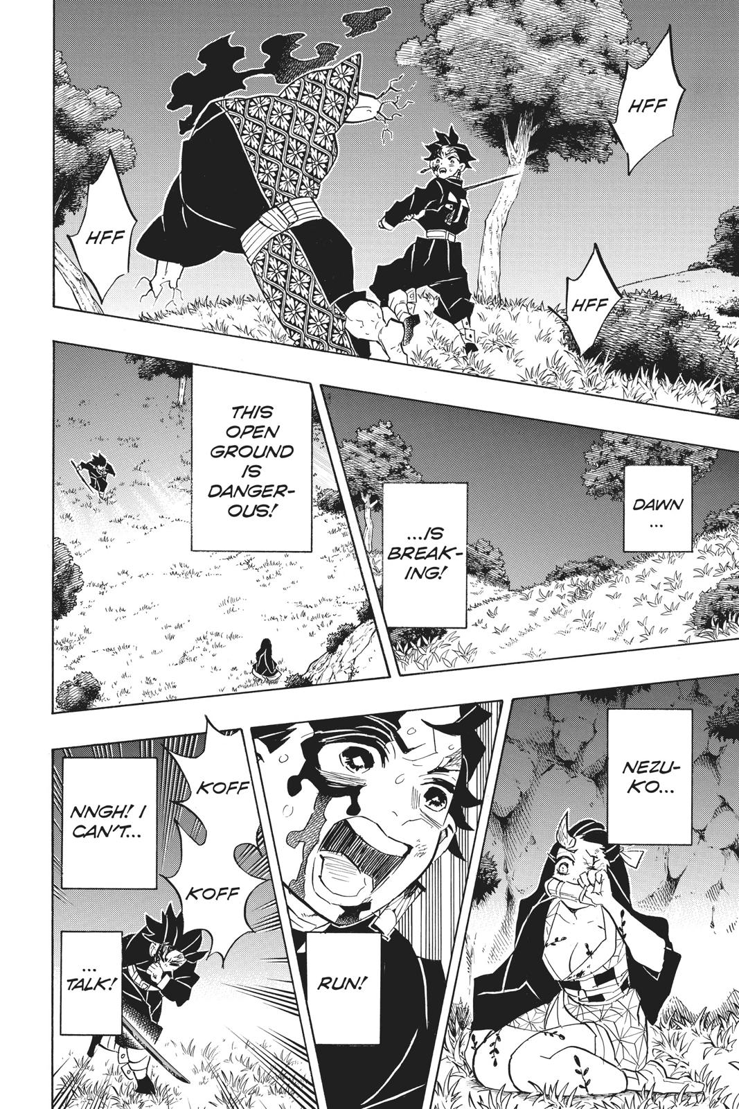 Demon Slayer: Kimetsu no Yaiba Chapter 126 Page 2