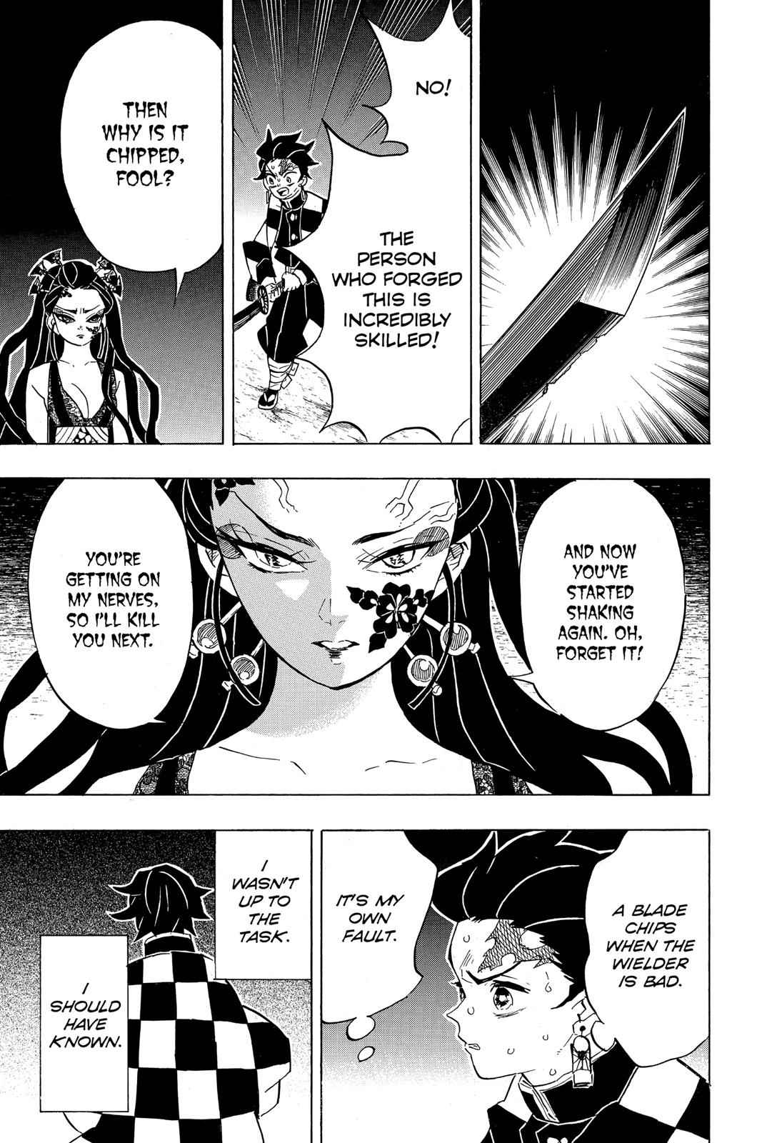 Demon Slayer: Kimetsu no Yaiba Chapter 77 Page 11