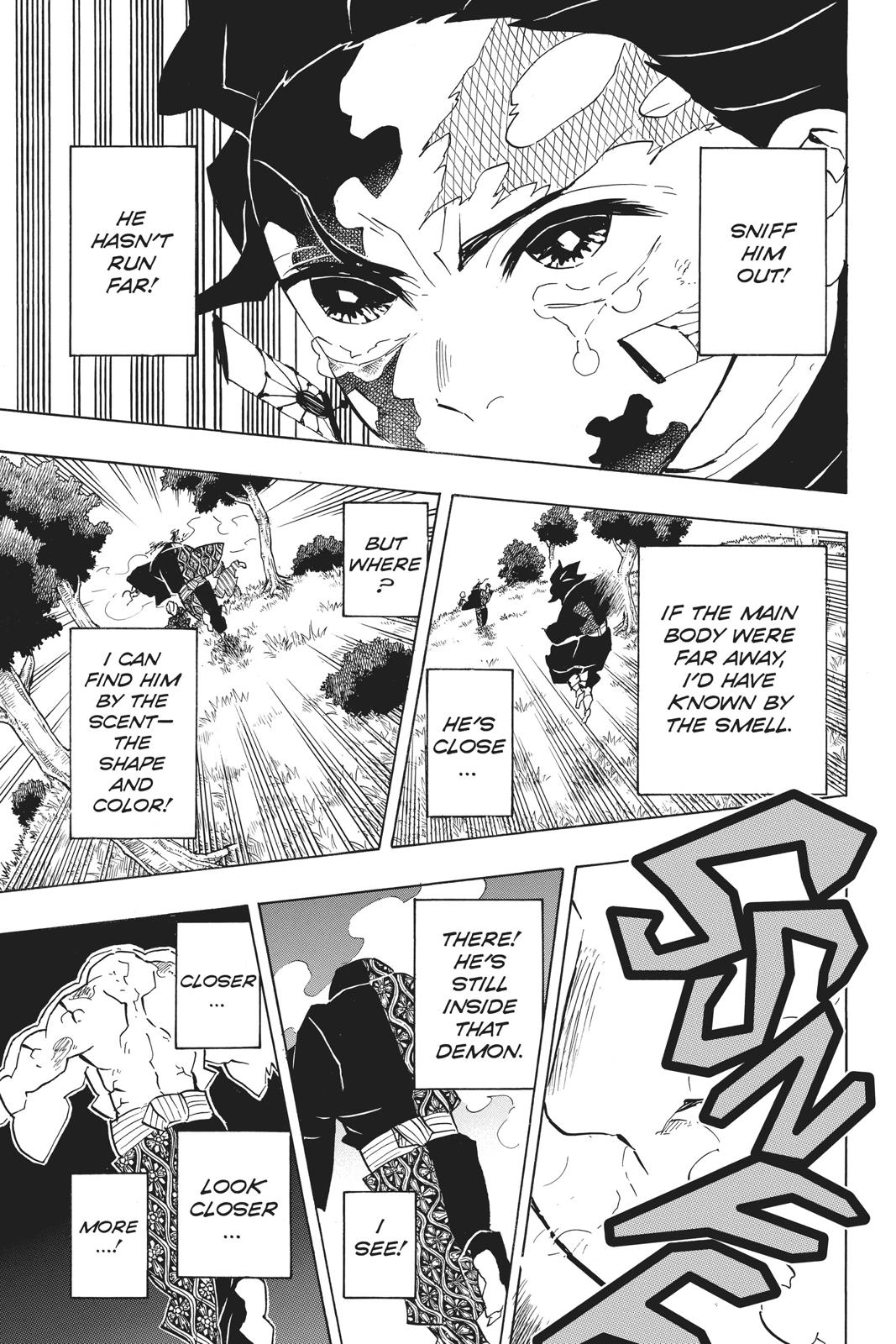 Demon Slayer: Kimetsu no Yaiba Chapter 126 Page 11