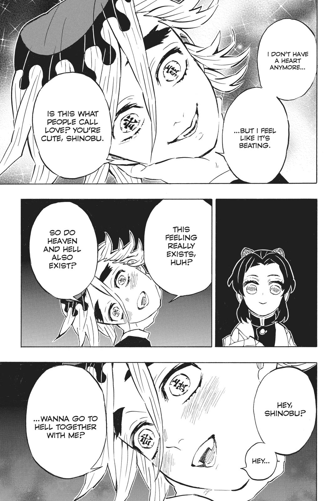 Demon Slayer: Kimetsu no Yaiba Chapter 163 Page 9