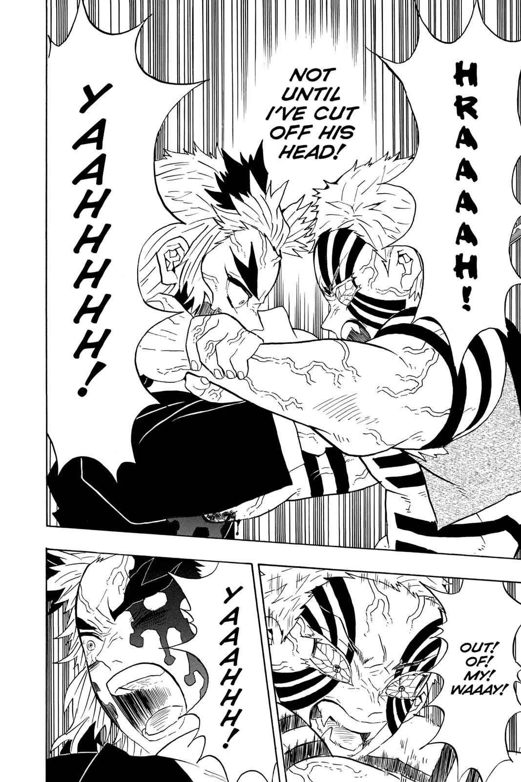 Demon Slayer: Kimetsu no Yaiba Chapter 65 Page 4