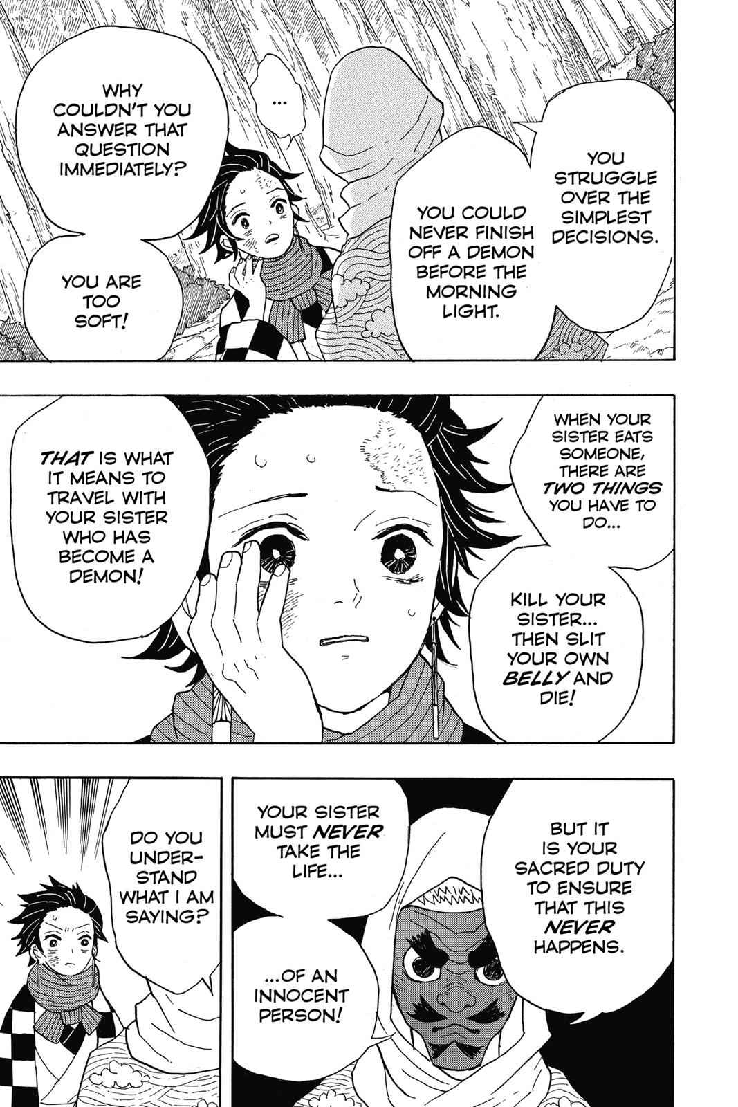 Demon Slayer: Kimetsu no Yaiba Chapter 3 Page 11