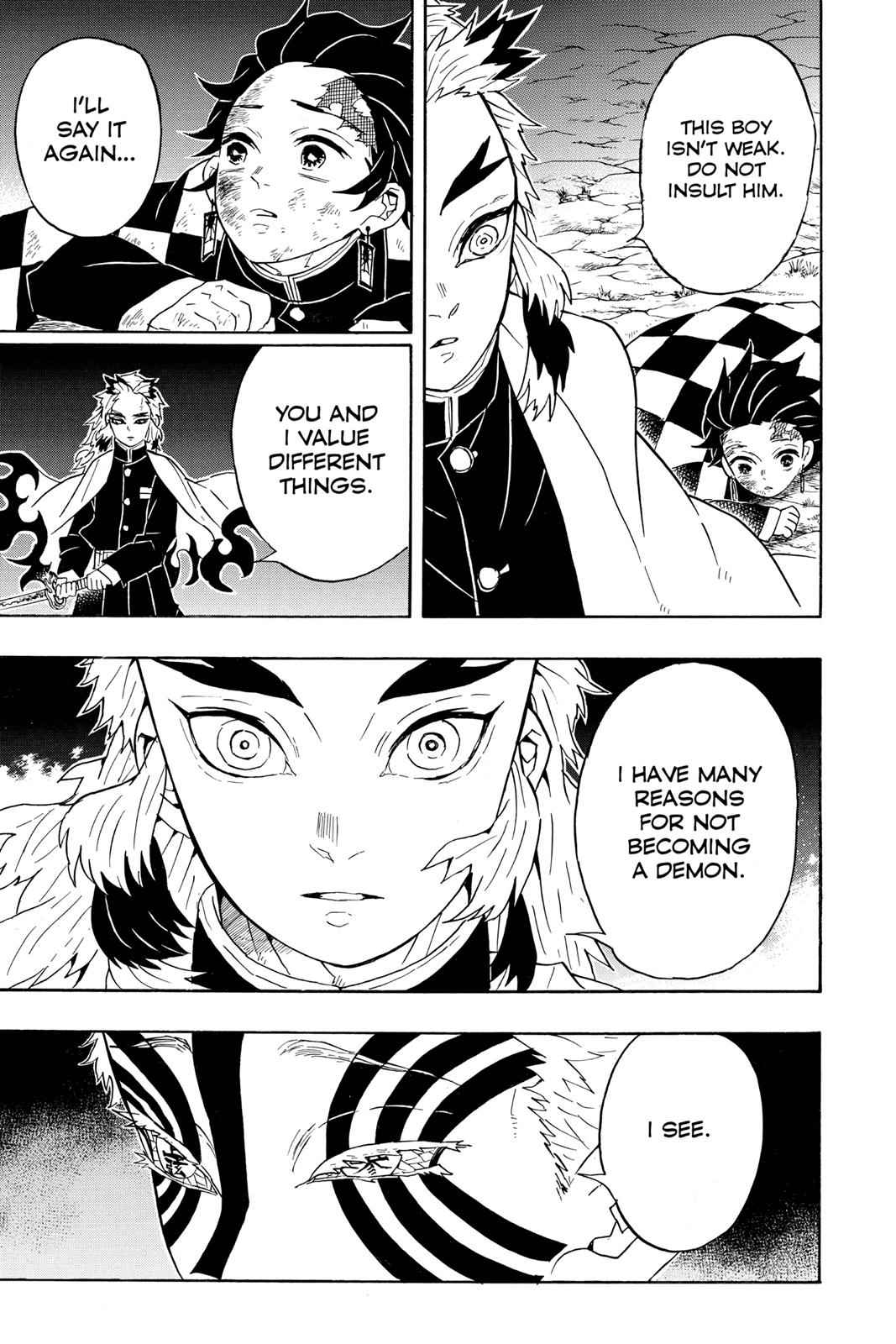 Demon Slayer: Kimetsu no Yaiba Chapter 63 Page 11
