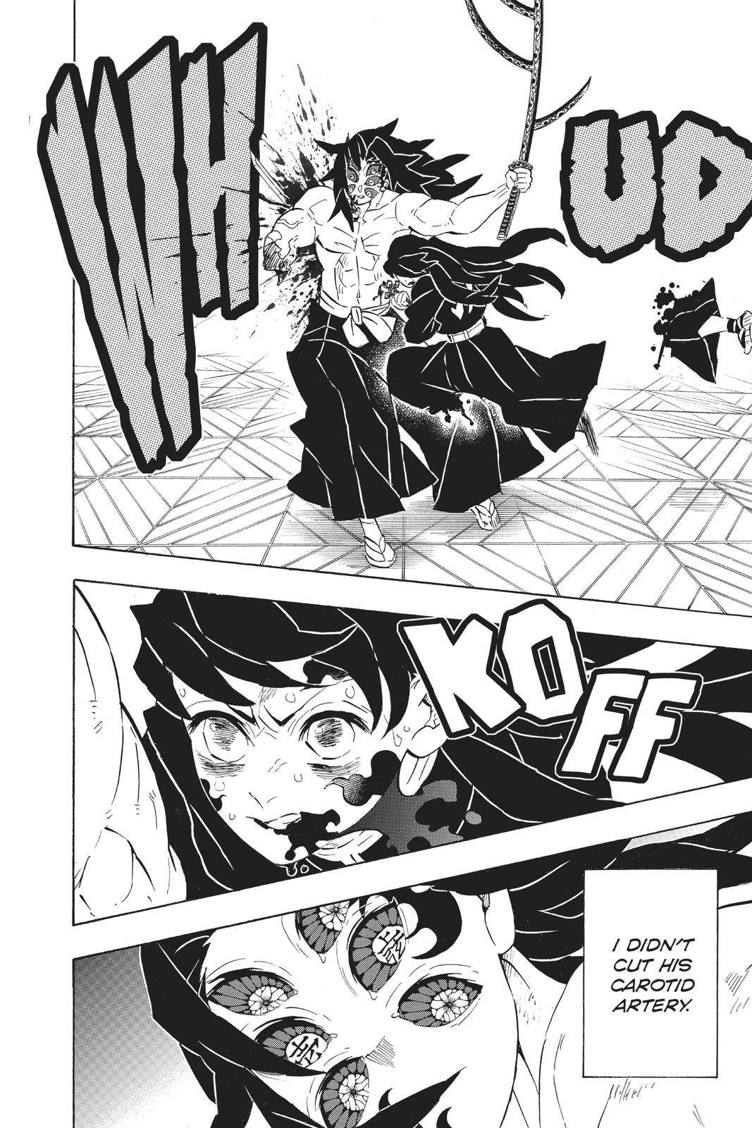 Demon Slayer: Kimetsu no Yaiba Chapter 173 Page 14