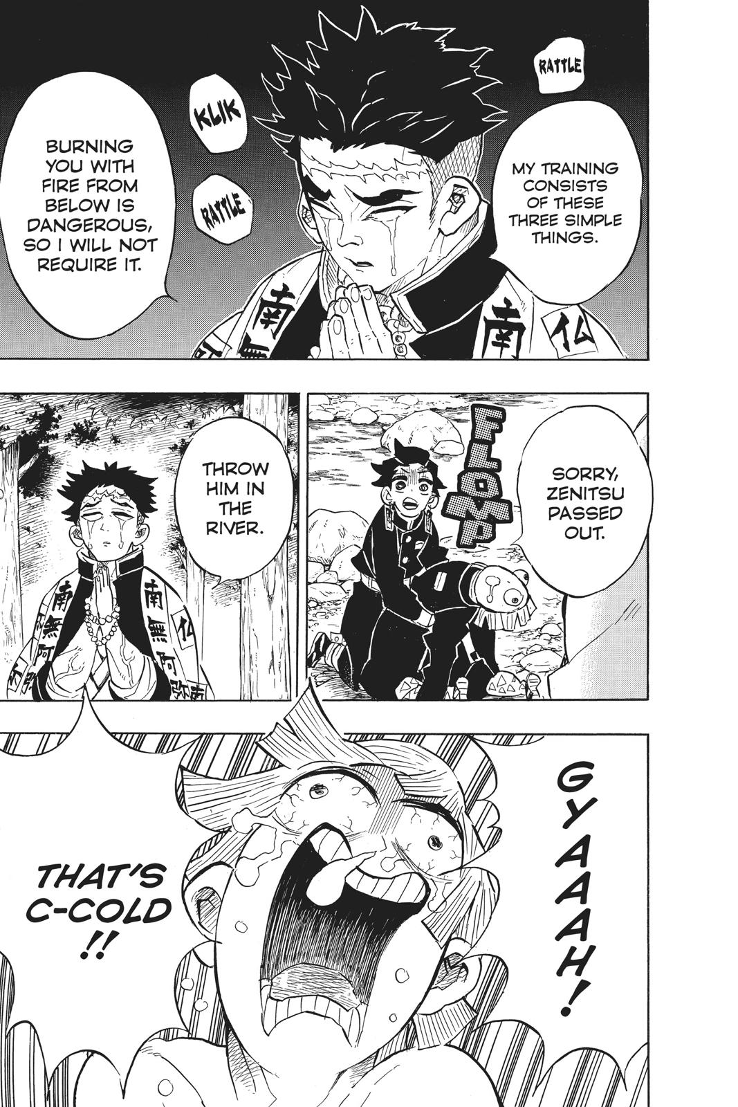 Demon Slayer: Kimetsu no Yaiba Chapter 134 Page 9