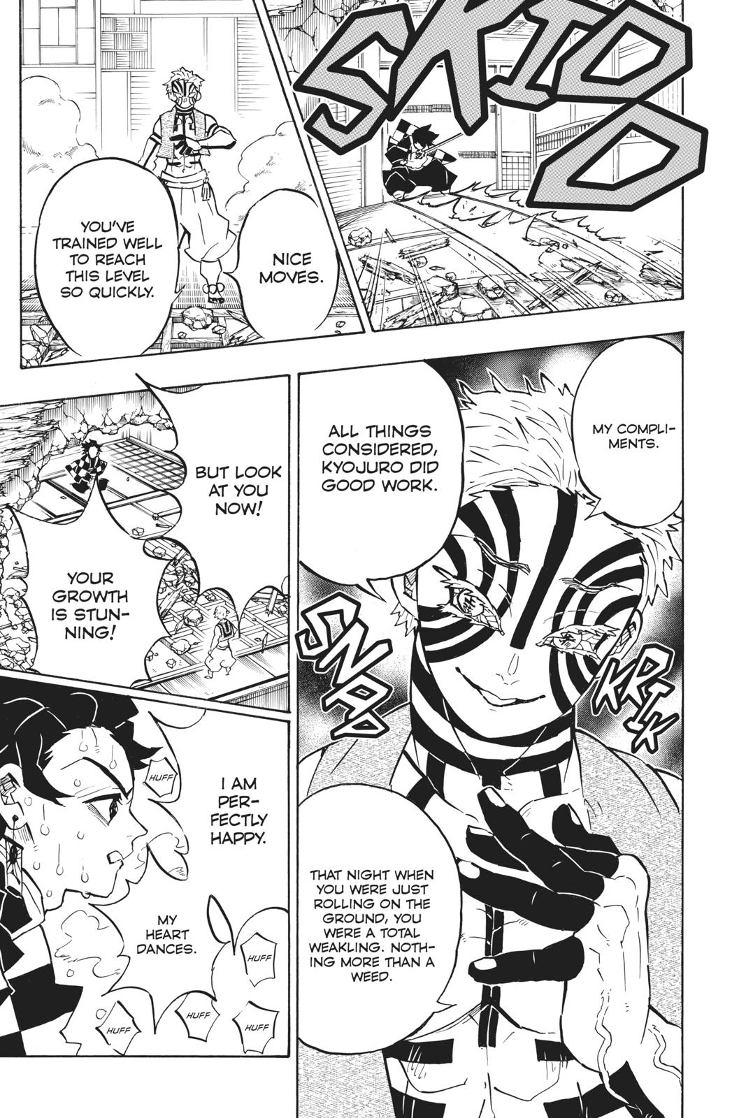 Demon Slayer: Kimetsu no Yaiba Chapter 148 Page 15