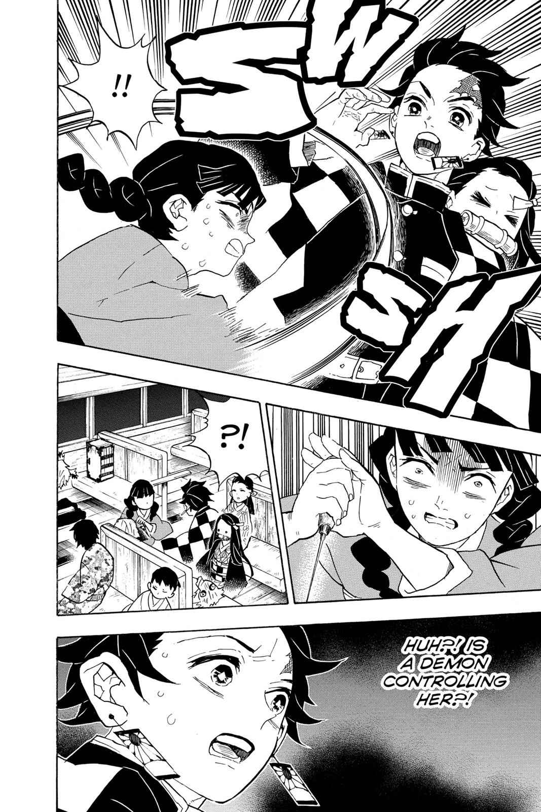 Demon Slayer: Kimetsu no Yaiba Chapter 58 Page 8
