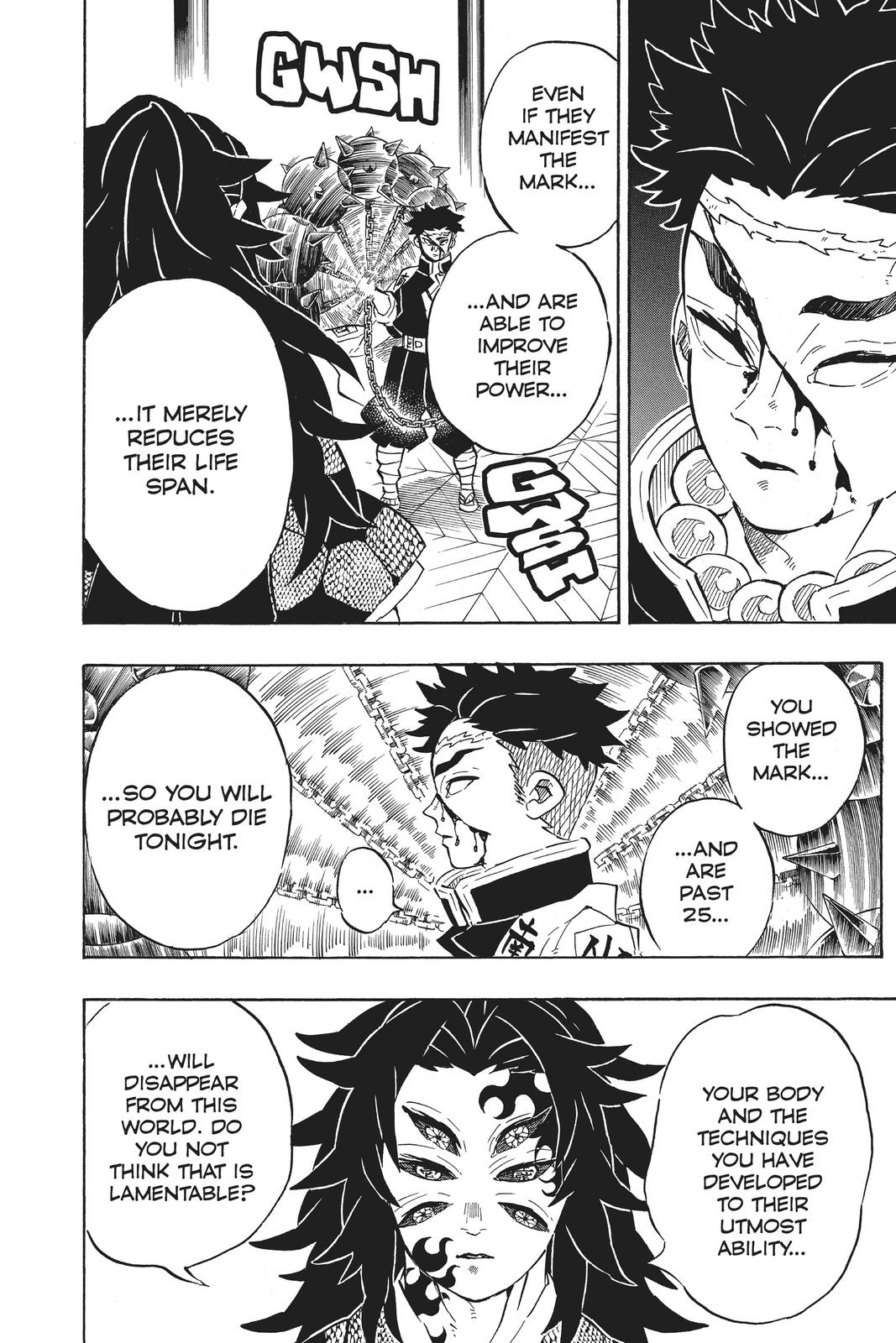 Demon Slayer: Kimetsu no Yaiba Chapter 170 Page 14