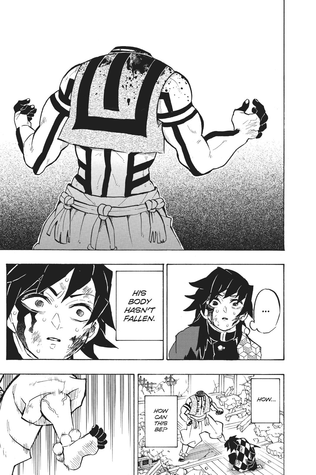 Demon Slayer: Kimetsu no Yaiba Chapter 153 Page 9