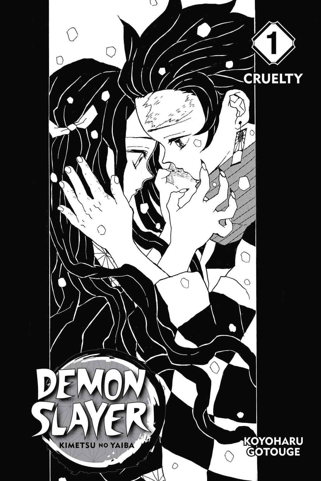 Demon Slayer: Kimetsu no Yaiba Chapter 1 Page 4