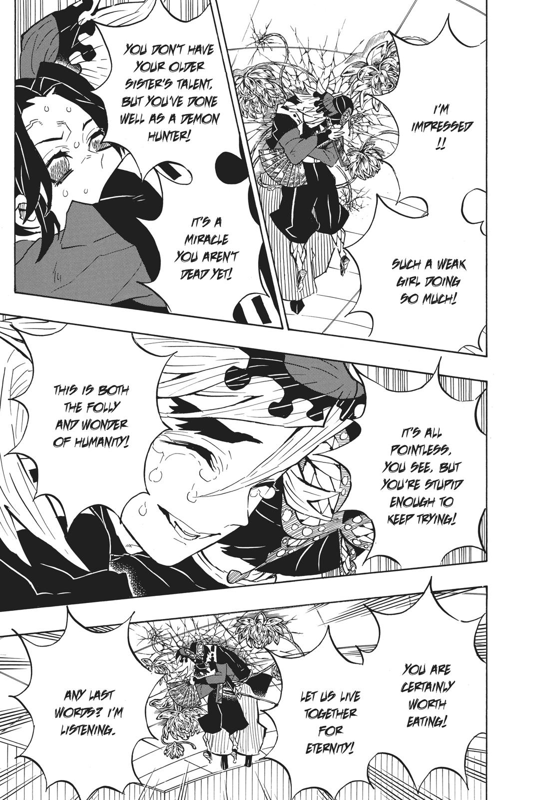Demon Slayer: Kimetsu no Yaiba Chapter 143 Page 15