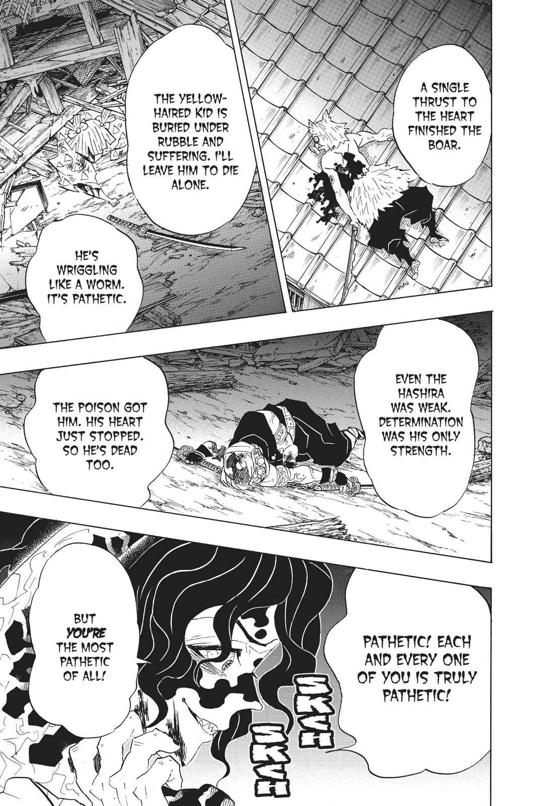 Demon Slayer: Kimetsu no Yaiba Chapter 92 Page 11