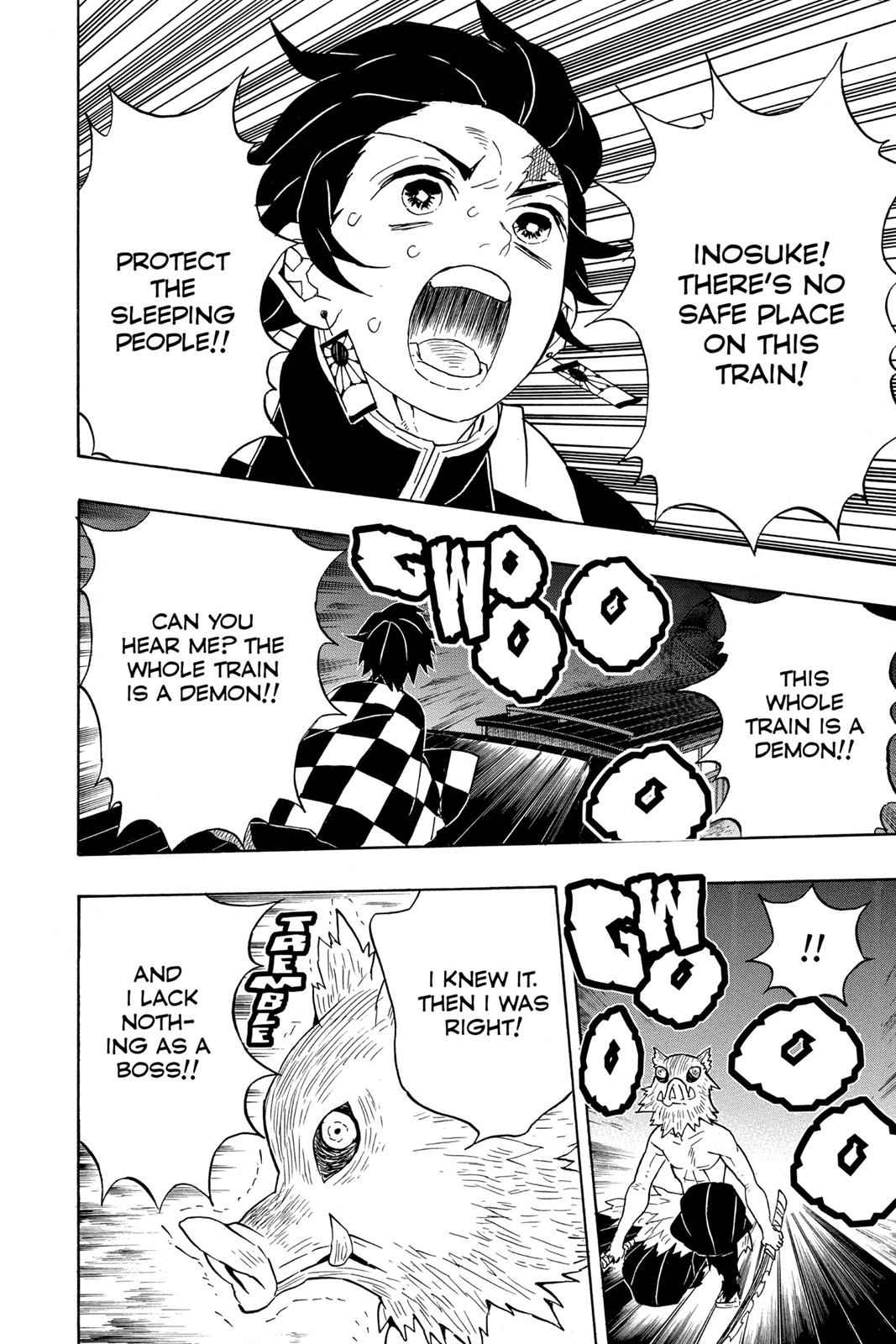 Demon Slayer: Kimetsu no Yaiba Chapter 60 Page 2