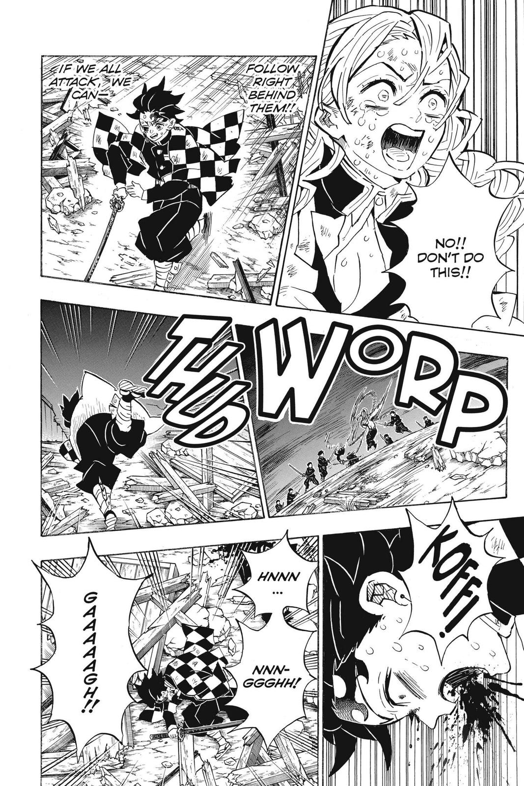 Demon Slayer: Kimetsu no Yaiba Chapter 184 Page 15