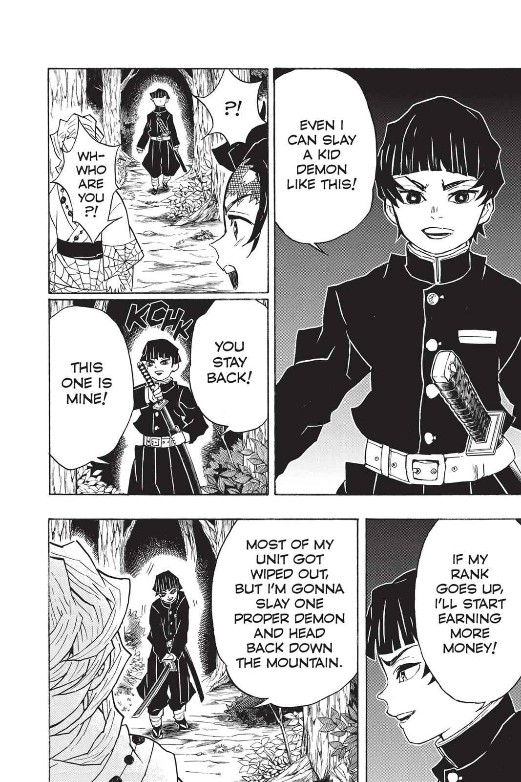 Demon Slayer: Kimetsu no Yaiba Chapter 36 Page 6