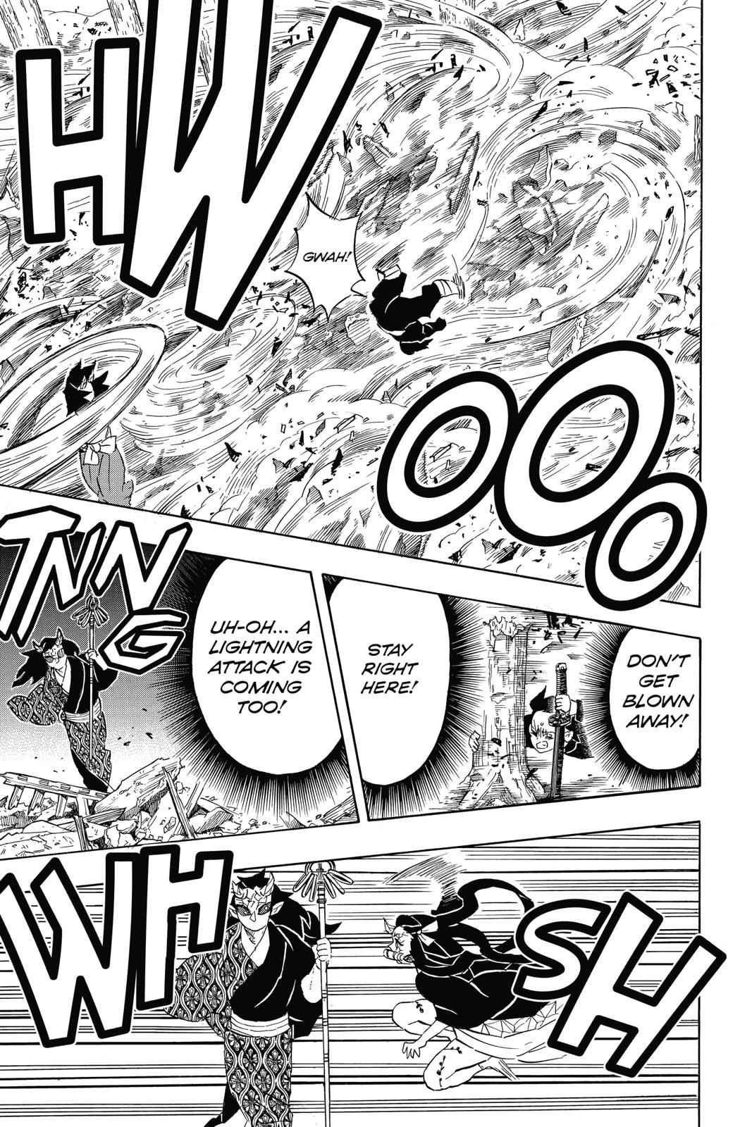 Demon Slayer: Kimetsu no Yaiba Chapter 114 Page 3