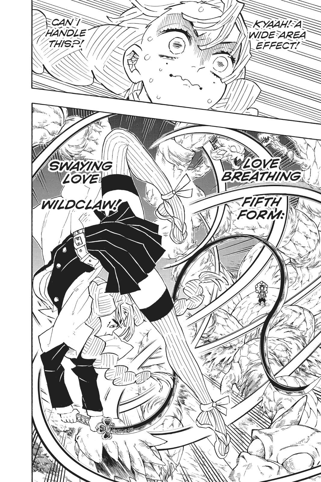 Demon Slayer: Kimetsu no Yaiba Chapter 123 Page 6