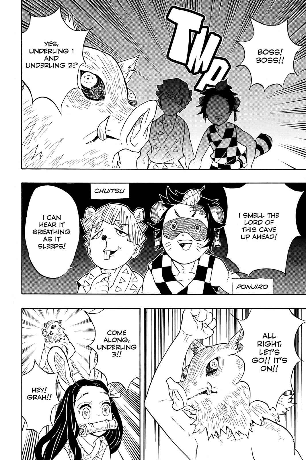 Demon Slayer: Kimetsu no Yaiba Chapter 55 Page 8